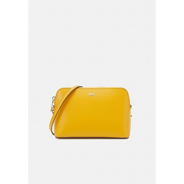 ダナ キャラン ニューヨーク レディース ショルダーバッグ バッグ BRYANT DOME CROSSBODY - Across body bag - sunflower sunflower