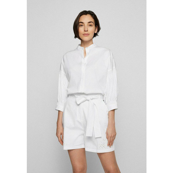 ボス レディース シャツ トップス BESMOA - Button-down blouse - white white