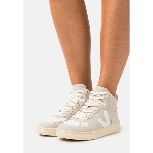 ヴェジャ レディース スニーカー シューズ V 15 - High-top trainers - natural/white natural/white