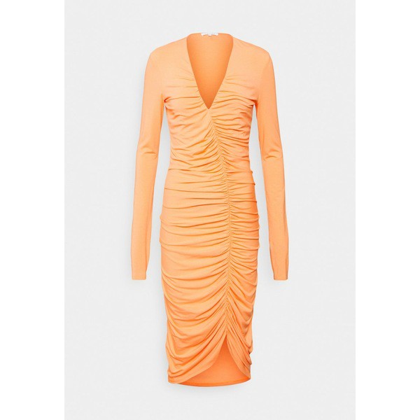 パトリツィア ペペ レディース ワンピース トップス ABITO DRESS - Shift dress - fresh orange fresh orange