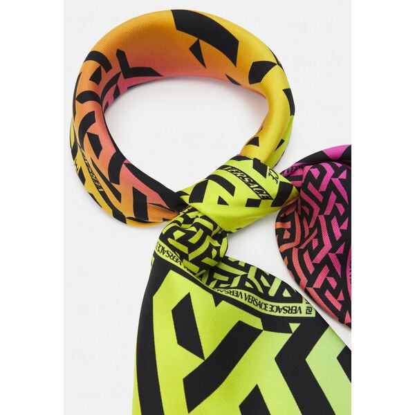 ヴェルサーチ レディース マフラー・ストール・スカーフ アクセサリー UNISEX - Foulard - multi-coloured multi-coloured