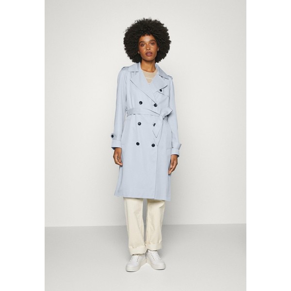 トミー ヒルフィガー レディース コート アウター Trenchcoat - breezy blue breezy blue