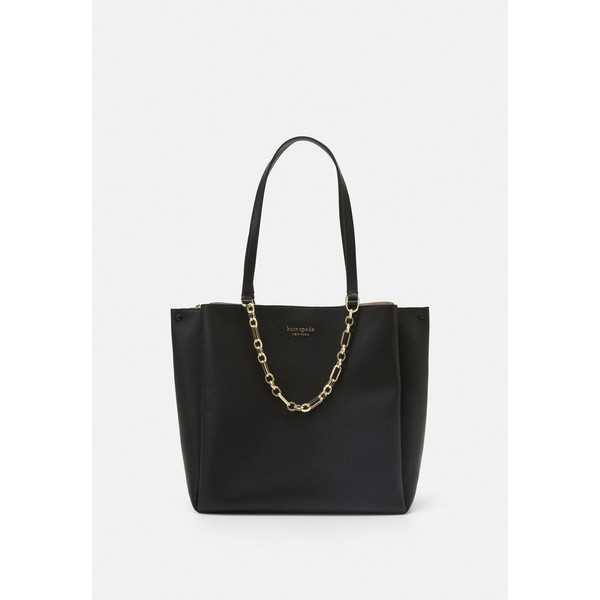 ケイト スペード レディース トートバッグ バッグ CARLYLE LARGE TOTE - Tote bag - black black