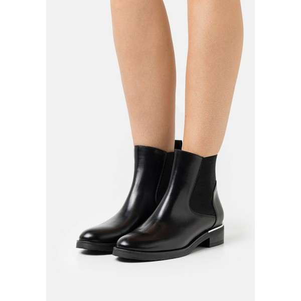 ワンダーズ レディース ブーツ＆レインブーツ シューズ Classic ankle boots - black black