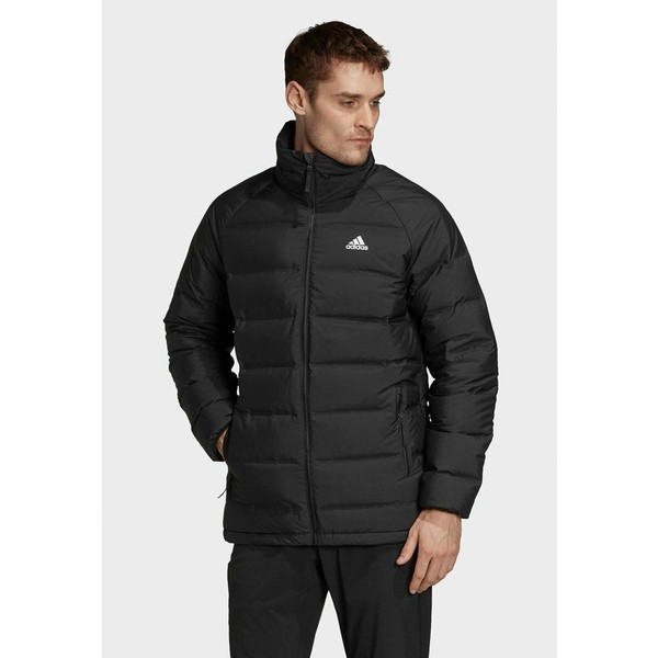 アディダス メンズ コート アウター Down jacket - black black