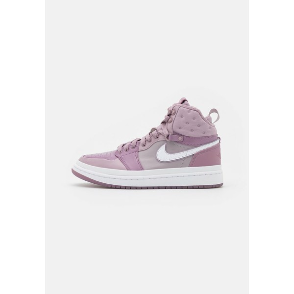 ジョーダン レディース スニーカー シューズ AIR JORDAN 1 ACCLIMATE - High-top trainers - plum fog/white/amethyst wave/amethyst ash