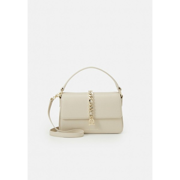 トミー ヒルフィガー レディース ハンドバッグ バッグ CHAIN CROSSOVER - Handbag - ivory ivory