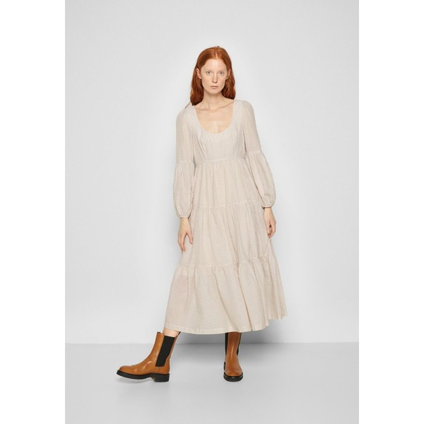 シンクセプト レディース ワンピース トップス MIDI DRESS - Day dress - natural vanilla/ivory natural vanilla/ivory