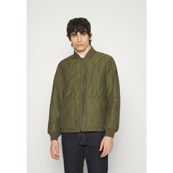 ラルフローレン メンズ コート アウター QUILTED JACKET - Light jacket - defender green defender green