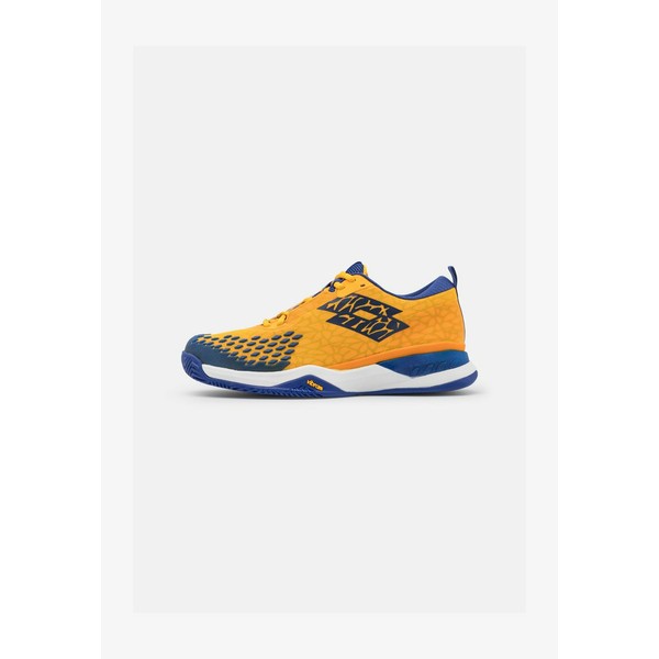 ロット メンズ テニス スポーツ RAPTOR HYPERPULSE 100 CLY - Clay court tennis shoes - saffron/sodalite blue saffron/sodalite blue