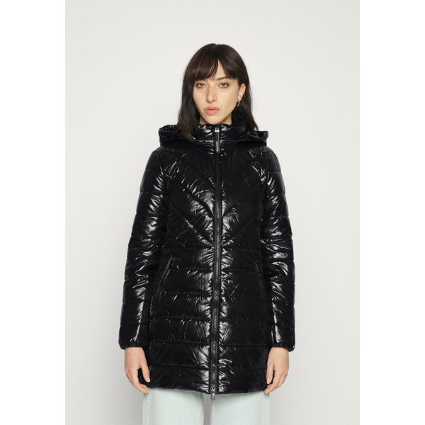 カルバンクライン レディース コート アウター ESSENTIAL RECYCLED PADDED COAT - Winter coat - black black