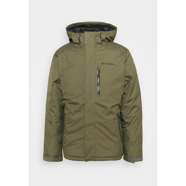 コロンビア メンズ コート アウター OAK HARBOR INSULATED JACKET - Winter jacket - stone green stone green