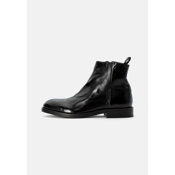 ハドソンロンドン メンズ ブーツ＆レインブーツ シューズ FRYATT - Classic ankle boots - black black