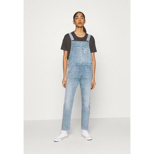 カーハート レディース カジュアルパンツ ボトムス BIB - Dungarees - blue blue