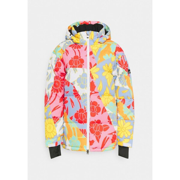 ロキシー レディース コート アウター ROWLEY PUFFER - Snowboard jacket - multi-coloured multi-coloured