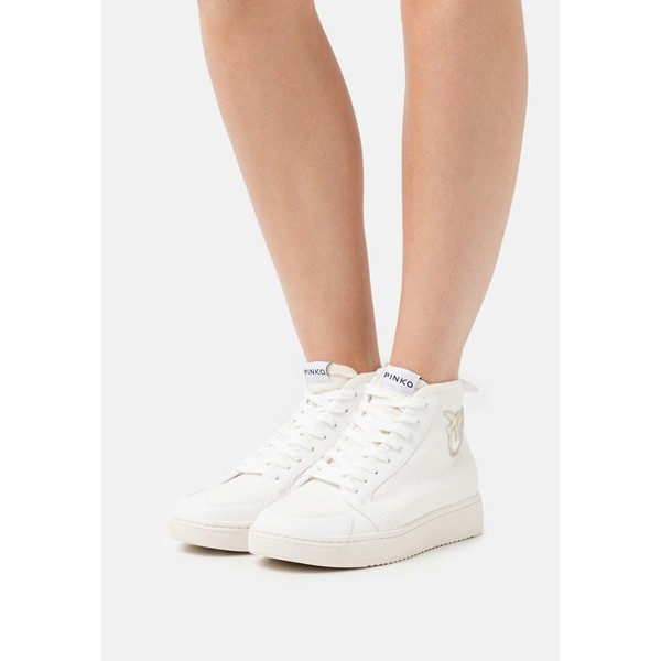 ピンコ レディース スニーカー シューズ High-top trainers - white white