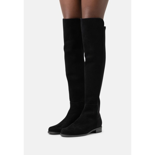 スチュアート ワイツマン レディース ブーツ＆レインブーツ シューズ Over-the-knee boots - black black