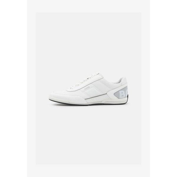 ボス メンズ スニーカー シューズ SATURN - Trainers - white white