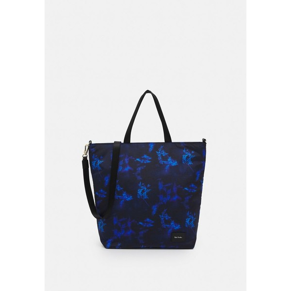 ポールスミス レディース トートバッグ バッグ WOMEN TOTE PRINT - Tote bag - dark blue dark blue