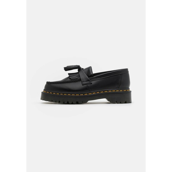 ドクターマーチン レディース スリッポン・ローファー シューズ ADRIAN BEX SMOOTH UNISEX - Slip-ons - black black