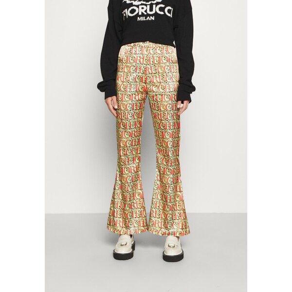 フィオルッチ レディース カジュアルパンツ ボトムス LEOPARD LOGO TROUSER - Trousers - multi multi