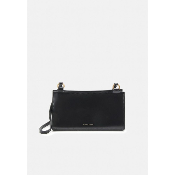 マンスールガブリエル レディース ショルダーバッグ バッグ MINI PENCIL CROSSBODY - Across body bag - black/flamma black/flamma