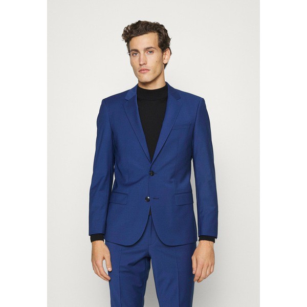 フューゴ メンズ パーカー・スウェットシャツ アウター HENRY - Suit jacket - open blue open blue