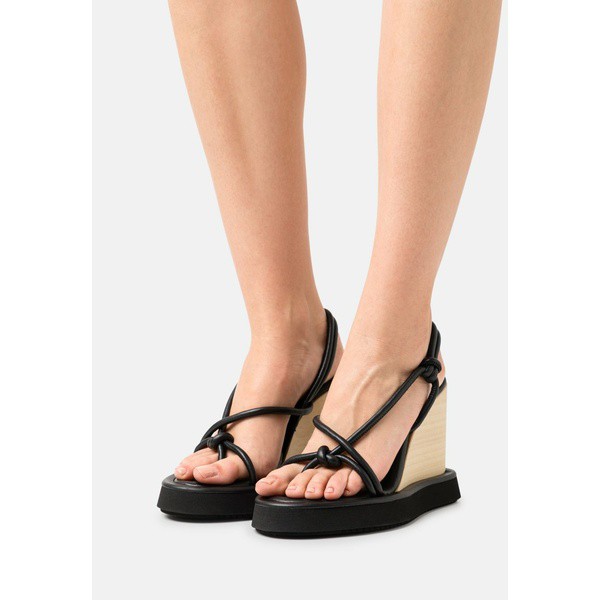 パロマ バルセロ レディース サンダル シューズ INES - High heeled sandals - constance black constance black