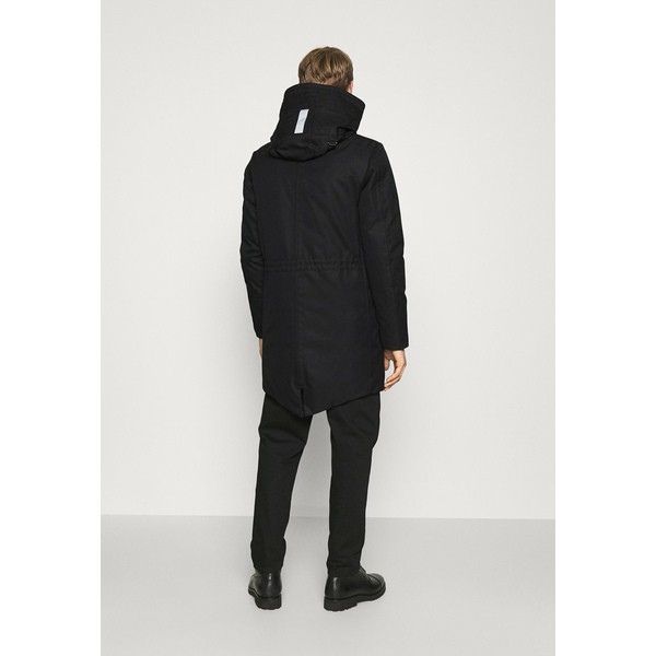 ピューテリー メンズ コート アウター KASA - Down coat - black black