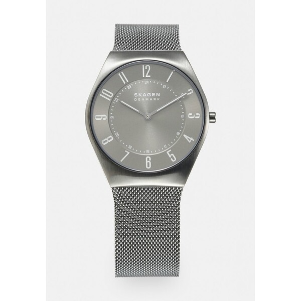 スカーゲン メンズ 腕時計 アクセサリー GRENEN ULTRA SLIM - Watch - dark grey dark grey