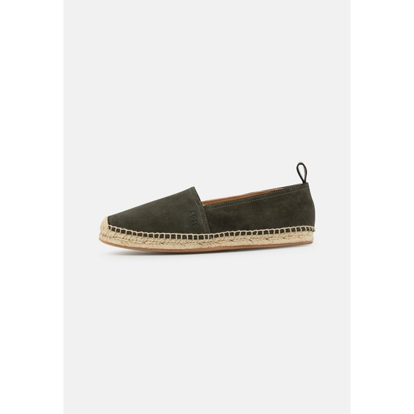 ボス メンズ サンダル シューズ MADEIRA - Espadrilles - dark green dark green