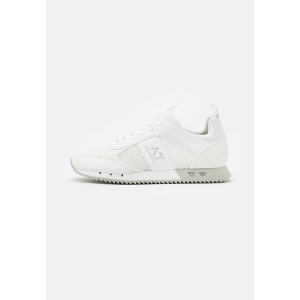 エンポリオ アルマーニ メンズ スニーカー シューズ Trainers - white white