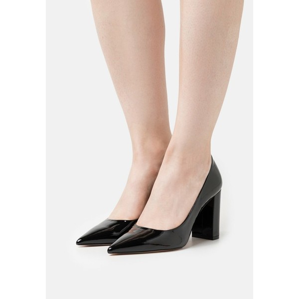 フューゴ レディース パンプス シューズ INES CHUNKY - Classic heels - black black