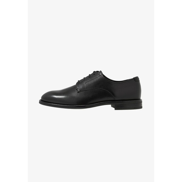 タイガー オブ スウェーデン メンズ ドレスシューズ シューズ TRENT - Smart lace-ups - black black