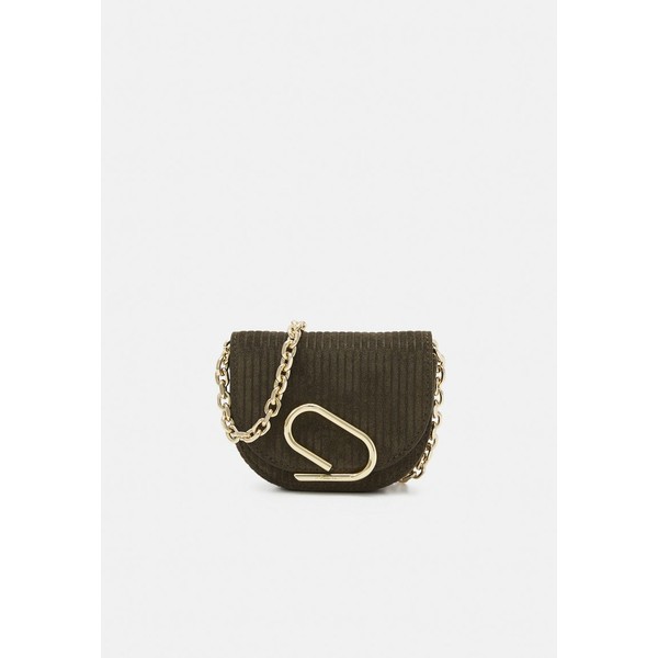 スリーワンフィリップリム レディース ショルダーバッグ バッグ ALIX MINI CARDCASE ON CHAIN - Across body bag - olive olive