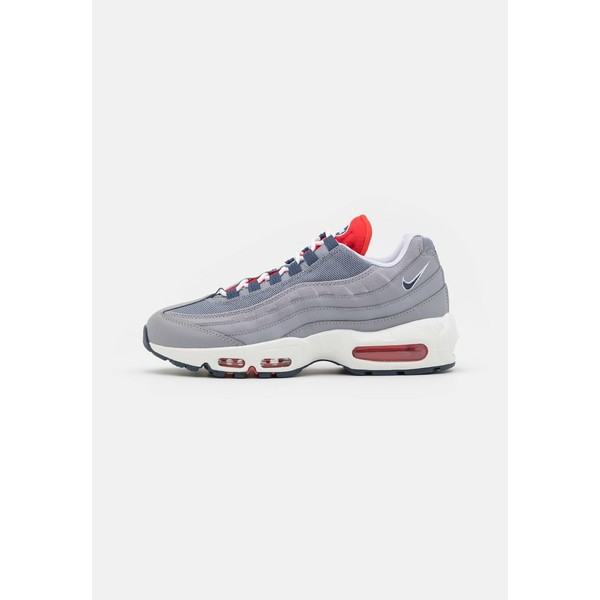 ナイキ メンズ スニーカー シューズ AIR MAX 95 - Trainers - cement grey/thunder blue/chile red/summit white/white cement grey/thun