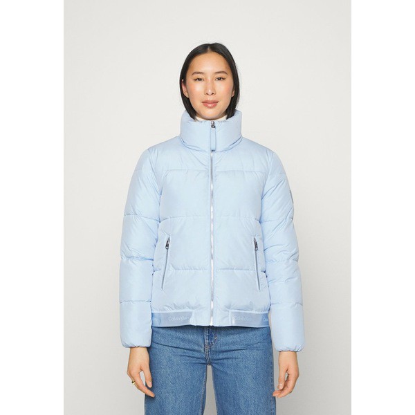 カルバンクライン レディース コート アウター RECYCLED LOFTY JACKET - Winter jacket - sweet blue sweet blue