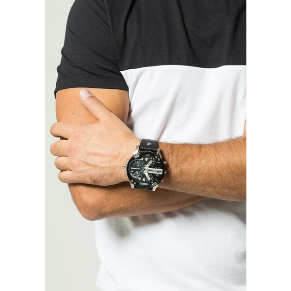 ディーゼル メンズ 腕時計 アクセサリー MR DADDY 2.0 - Chronograph watch - black black