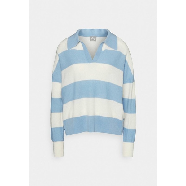 エフ ティ シー カシミア レディース パーカー・スウェットシャツ アウター Jumper - clear aqua clear aqua