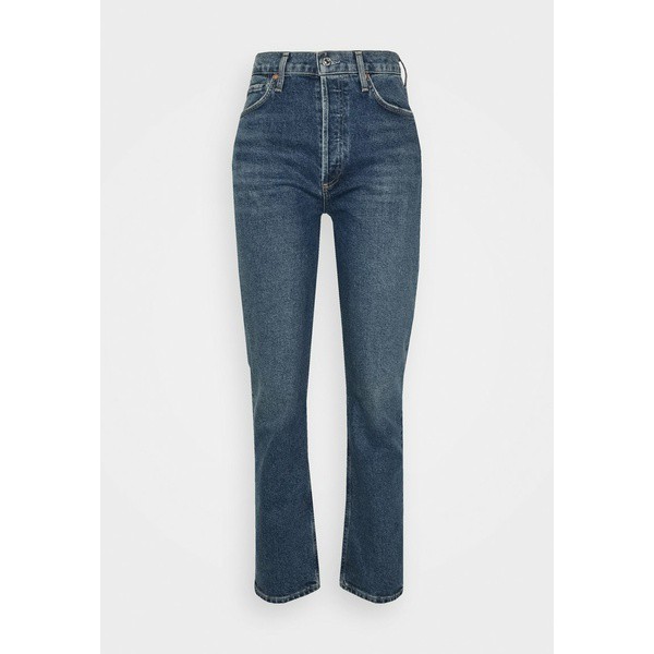 シチズンズ オブ ヒューマニティ レディース カジュアルパンツ ボトムス SABINE - Straight leg jeans - juniper/indigo juniper/indigo