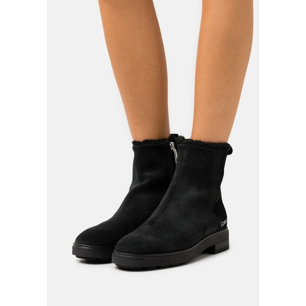 カルバンクライン レディース ブーツ＆レインブーツ シューズ CLEAT BOOT - Classic ankle boots - black black