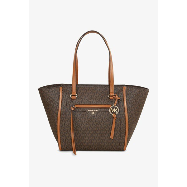 マイケルコース レディース トートバッグ バッグ CARINE MD - Tote bag - mittelbraun mittelbraun