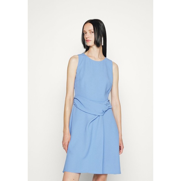 フューゴ レディース ワンピース トップス KAMOSA - Shift dress - medium blue medium blue