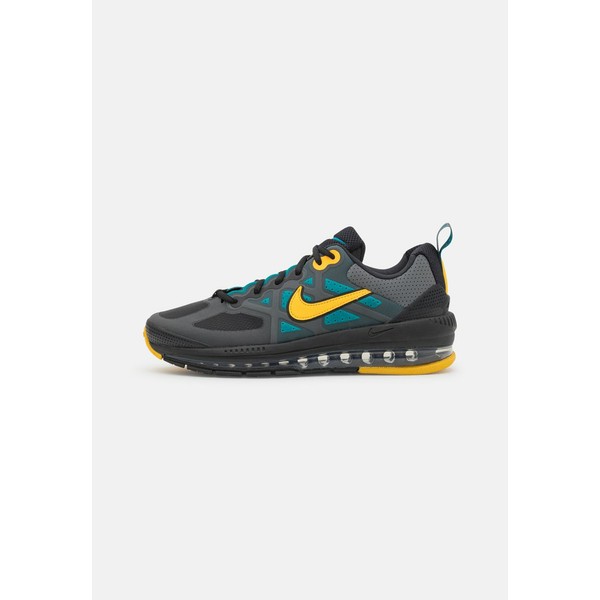 ナイキ メンズ スニーカー シューズ AIR MAX GENOME - Trainers - smoke grey/university gold/black/bright spruce smoke grey/universi