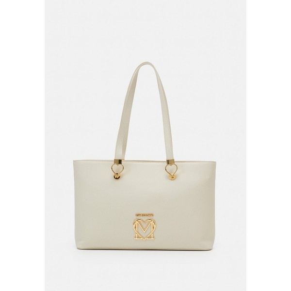 ラブ モスキーノ レディース トートバッグ バッグ KNOT HARDWARE SHOPPER - Tote bag - avorio avorio