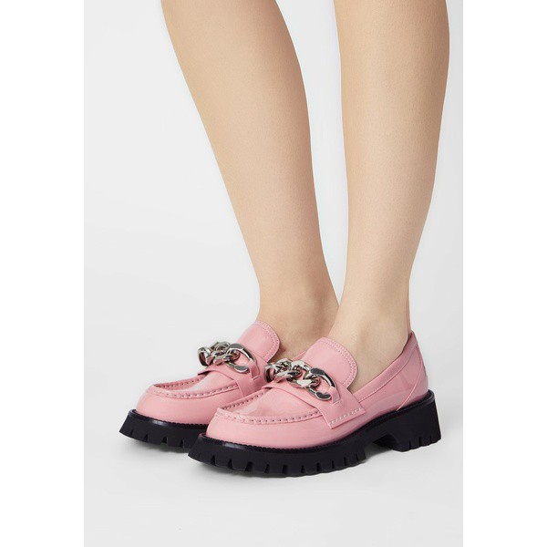 ジェフリー キャンベル レディース スリッポン・ローファー シューズ RECESS - Slip-ons - pink pat pink pat