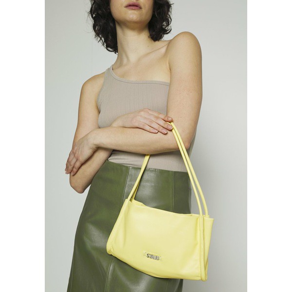 ステゥド レディース ハンドバッグ バッグ GIA SHOULDER - Handbag - yellow yellow