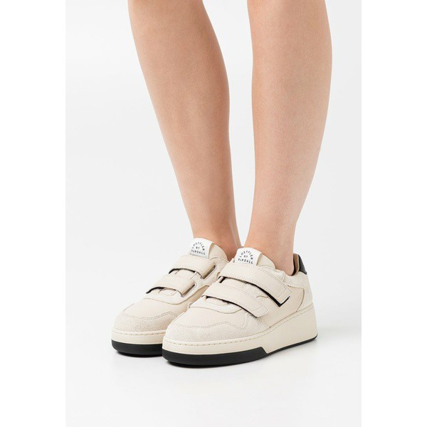 ロフラー ランダル レディース スニーカー シューズ CAMERON - Trainers - cream/sand/black cream/sand/black