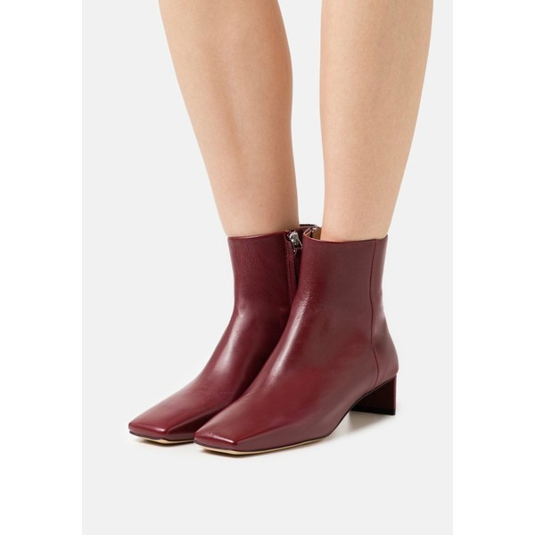 マンスールガブリエル レディース ブーツ＆レインブーツ シューズ SQUARE TOE BOOT - Classic ankle boots - claret claret