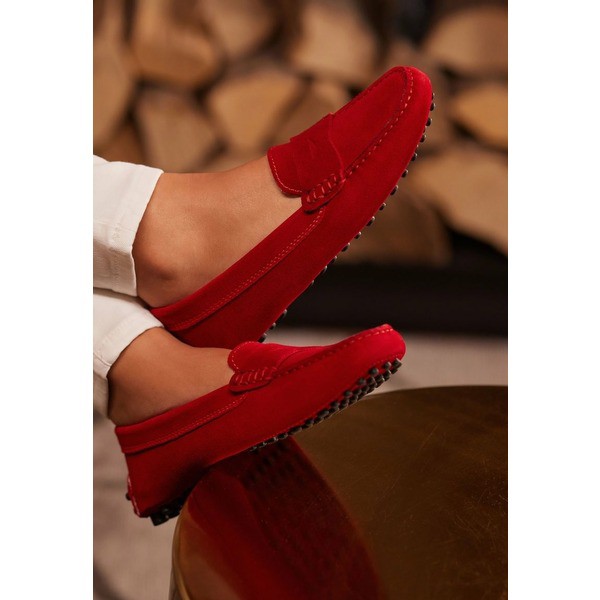 イザベル バーナード レディース サンダル シューズ Moccasins - rot rot